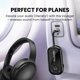 thumbnail image 2 of Adaptador Bluetooth 5.4 para avión Avantree Voyager con pantalla OLED, 2 of 6
