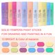 thumbnail image 2 of Barras de Pintura TBC The Best Crafts 12 Colores Pastel, 2 of 6