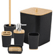 thumbnail image 1 of Juego Accesorios Set De Baño 6 Piezas Inoxidable Cepillo Wc, 1 of 7