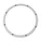 thumbnail image 3 of Lazy Susan Bandeja De Rodamiento Giratorios De La Bandeja De Tornillo Redonda Base De Soporte, 3 of 5
