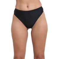 Samia - Bikini Calzón Alto Con Pretina Negro Xl