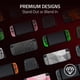 thumbnail image 2 of Protector adhesivo para consola Razer Nintendo Switch 2 Black Camo, 2 of 7