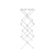 thumbnail image 4 of Tendedero Plegable para la Ropa Blanco, 4 of 5