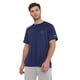 thumbnail image 1 of Polera Hombre Deportiva Poliéster R-Neck Azul Corona, 1 of 5