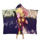 thumbnail image 1 of Anpanman Manta Capa con Capucha Anti-Bolitas, Manta de Lana Ártica Suave, Manta Portátil de Felpa Ligera y Lujosa, Poncho para Siesta en Casa y Oficina, 100*130cm, 1 of 6