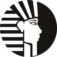 Rienda Libre Graphics - Decomural Pharaoh Face Ancient Egypt Ws-19169