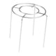 thumbnail image 4 of Estante De Enfriamiento Para Pasteles, Pan Doméstico, Estante De Enfriamiento De Alambre Redondo De 6 Pulgadas Para Hornear, 4 of 5