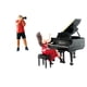 thumbnail image 4 of Escena De Figura De Pianista 1/64 Tocando El Piano, 4 of 6