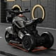thumbnail image 5 of Moto Eléctrica Infantil 3 Ruedas Con Luz Y Sonido Hk5 6v Negra, 5 of 6