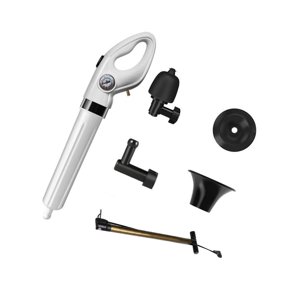 Bothyi - Desatascador De Desagüe De Aire, Juego De Émbolo De Desagüe De Alta Presión, Potente Para Baños, Estilo A