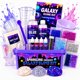 thumbnail image 1 of Kit de Slime Toybreeze DIY Galaxia de Purpurina (6 años +), 1 of 6