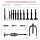 thumbnail image 2 of Kit extractor de rodamientos para agujero ciego con piloto interno, 2 of 9