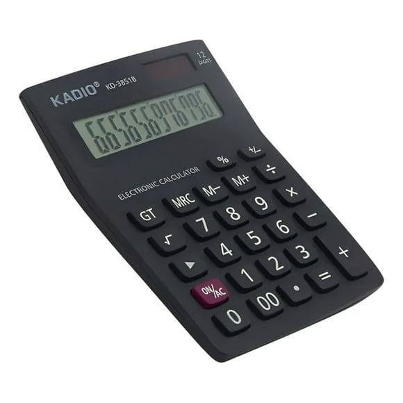 Calculadora electrónica de escritorio kk-3851B-12