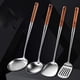 thumbnail image 2 of Utensilios de cocina Wok Espátula Juego de herramientas de hierro y cucharón Espátula para equipos de cocina de acero inoxidable Accesorios de cocina Elementos esenciales Color 1, 2 of 8