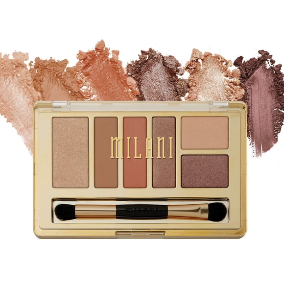 Paleta de sombras de ojos Milani Everyday Eyes Earthy Elements