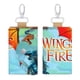 thumbnail image 1 of Alas De Fuego Toalla Con Diseño Único Regalo Ideal Para Fans Perfecta Para Uso Diario Fitness Yoga Boxeo Y Bronceado Medidas 35x73 Cm, 1 of 6