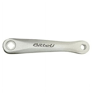 Bitteli - Biela Izquierda 170Mm Aluminio Silver