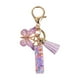 thumbnail image 2 of Llavero De Resina Adornos Niñas Mujeres Regalos Alfabeto Inglés Llavero Llavero I, 2 of 3