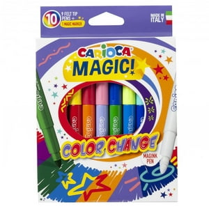 Carioca - Plumones Colorchange 10 Colores