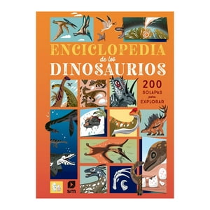 Sm - Libro Enciclopedia De Los Dinosaurios - Eryl Nash