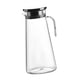 thumbnail image 5 of Jarra De Jugo Para El Hogar, PC, Café, Nevera Resistente Al Calor Con Asa, Jarra De Agua Para Jugo, 1,4 L, 5 of 5