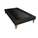 thumbnail image 2 of Base De Plaza Negro Lino, 2 of 2