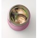 thumbnail image 4 of Tarro de alimentos Zojirushi 710 ml rosa de acero inoxidable, 4 of 4