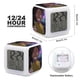 thumbnail image 2 of Amada la Aventura theme 7 colors Alarm Clock Digital LED Alarm Clock Gifts for kids friends family, 2 of 6