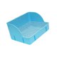 thumbnail image 5 of Bandeja De Arena Para Conejos, Orinal, Tren Para Cobayas, Jaula Para Ratas, Accesorios, Azul, 5 of 5