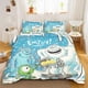 thumbnail image 1 of Munster Elek Trick Comparny Duvet Cover Pillowcase, Home Room Bedroom Bedding Set, Boy Girl Duvet Cover Gift, size Bed Sheets, 1 of 5