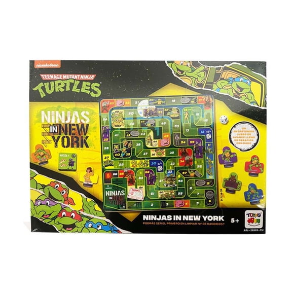 Juego de Mesa Ninjas In New York - Tortugas Ninjas