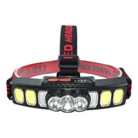 Genérico - Linterna Frontal Headlight Recargable Led Camping Lau