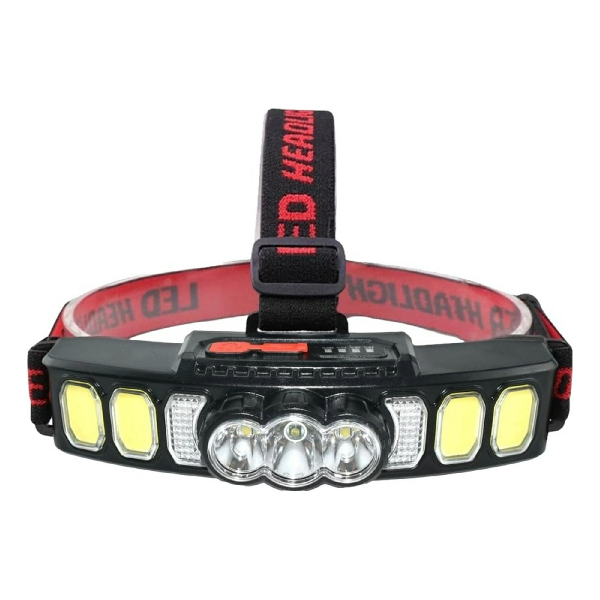 Genérico - Linterna Frontal Headlight Recargable Led Camping Lau