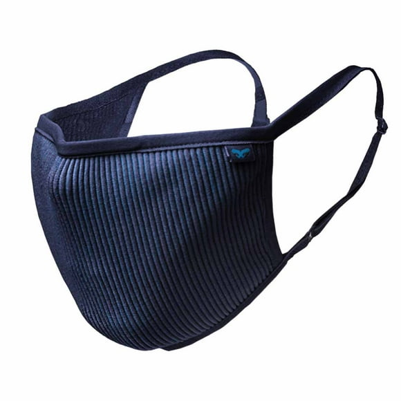 Mascarilla Deportiva Lavable Pequeña Fu+ Azul S/m