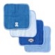 thumbnail image 2 of Pack 4 Toalla de Limpieza Azul Bebé Niño Talla Única, 2 of 4