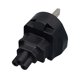 thumbnail image 5 of Reino Unido A IEC320 C5 Enchufe De Conversión De CA Adaptador De Corriente De Ordenador Para Impresora Portátil, 5 of 5