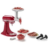 Accesorio Para Molinillo De Alimentos Kitchenaid Ksmmga De Metal Plateado