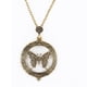 thumbnail image 1 of Collar con lupa y personalidad de moda de estilo europeo y americano, colgante de animal retro creativo, joyería, 1 of 5