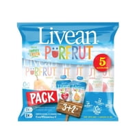 Pack Compota Sabores Manzana Y Pera 5 Un Livean