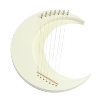 Bothyi - Arpas De Lira Con Llave De Afinación, Juego De Materiales Para Hacer Arpas Portátiles Profesionales