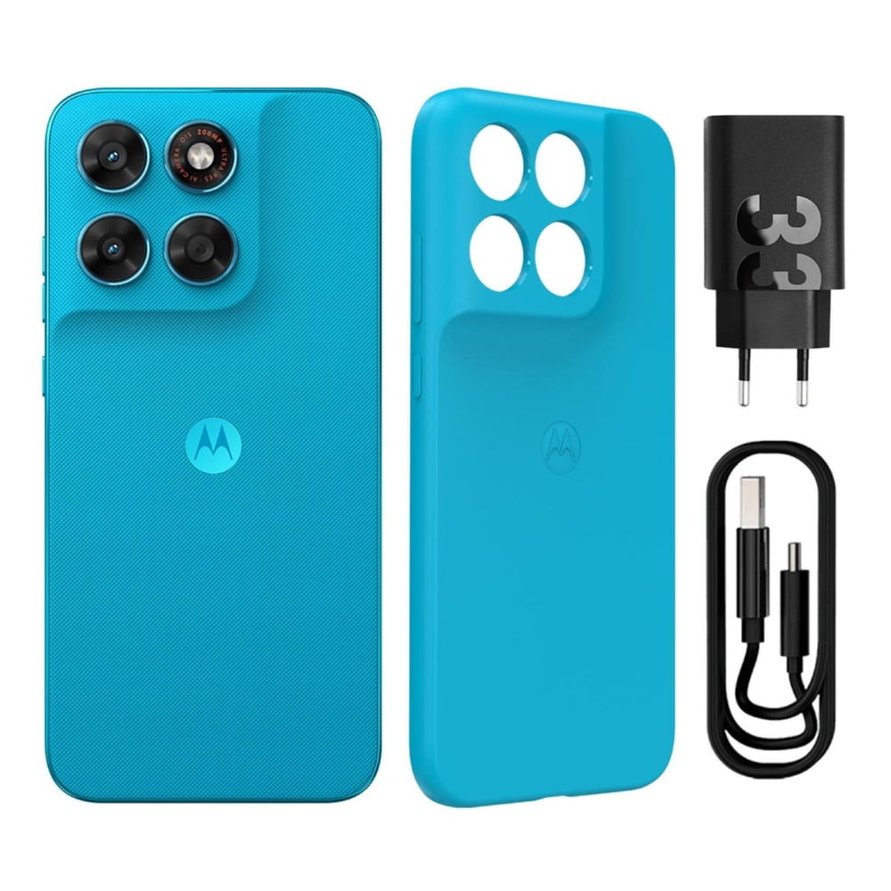 Motorola Moto G Max Light 256GB Celeste, foto 3