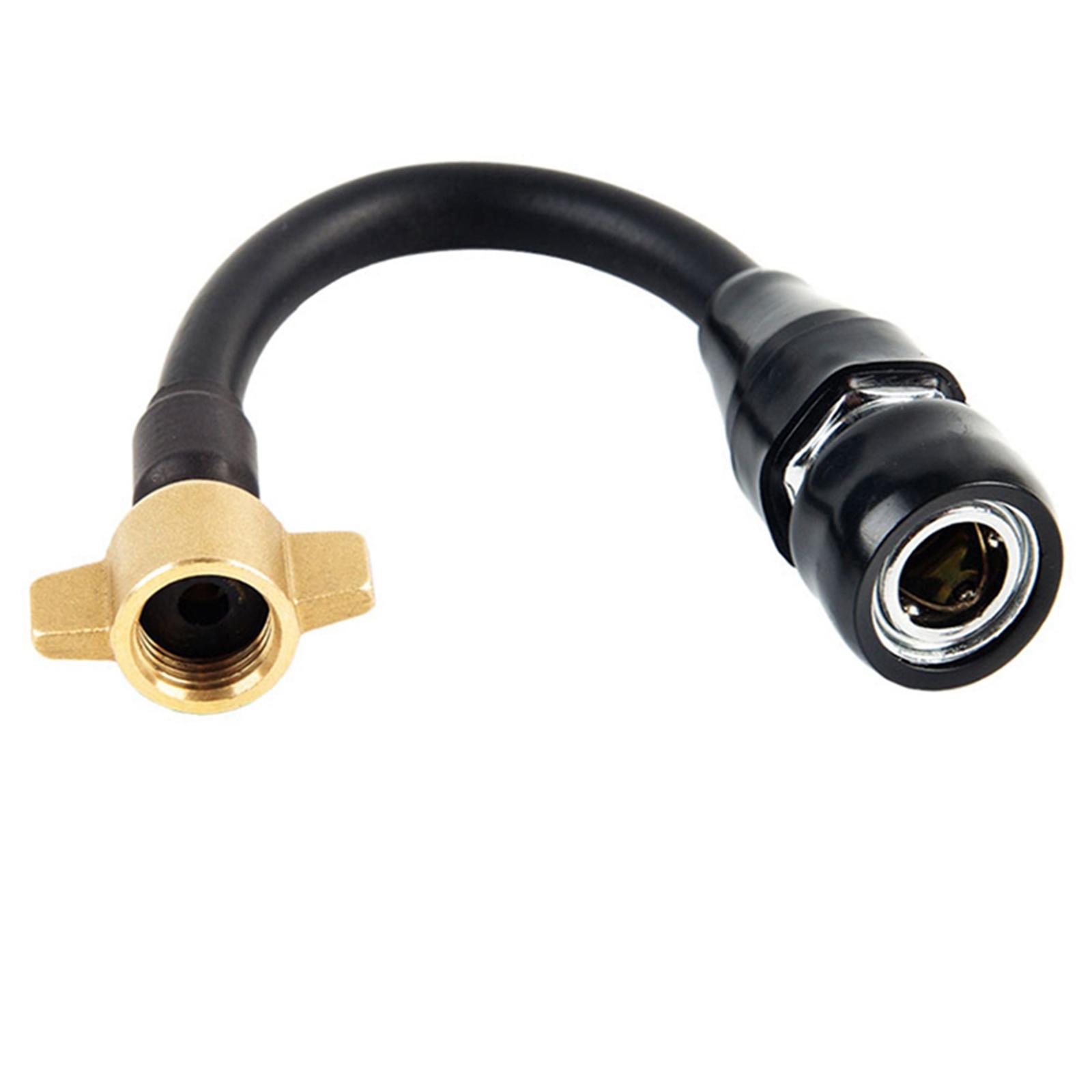 Magideal - Tubo De Aire Para Camiones Tubo De Soplado De Polvo Manguera De De Cobre Y Caucho Para Camiones Mezcladores Camiones Ligeros Semirremolques , 15Cm