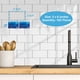 thumbnail image 5 of Azulejo de pared despegable y pegado Art3d para protector contra salpicaduras de cocina, 5 of 8
