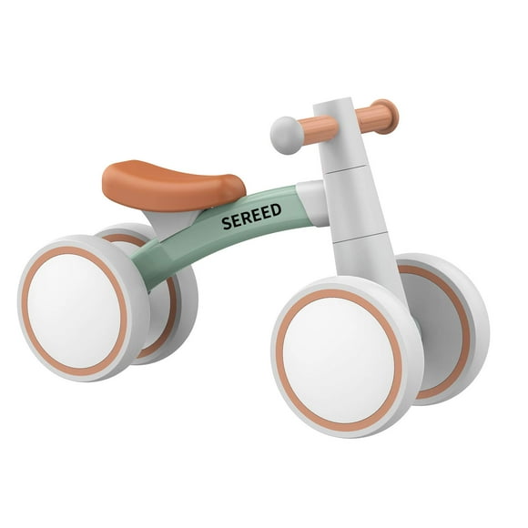 Bicicleta de Equilibrio Sereed Verde