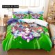 thumbnail image 1 of kawaii Pretty Derby Bedding Set Bed Set Adult Kid Bedroom Duvet cover Sets Bed, 1 of 5
