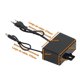 thumbnail image 4 of F12-2E Fuente de alimentación de exterior 12VDC 2A, conector plug 5,5x2,1mm, encapsulada en resina, entrada 100-240VAC, 4 of 4