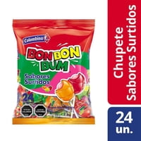 Chupete Bon Bon Bum Surtido 456 G Colombina