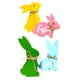 thumbnail image 5 of Mesa De Conejito De Pascua, Letreros De Madera, Decoración De Conejito Con Cuerda Para Mesa, Hogar, Cocina, 5 of 5