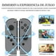 thumbnail image 3 of Controlador de Juego para Nintendo Switch/OLED/Lite, Joypad Inalámbrico con Control de Movimiento/Doble Vibración, Gris, 3 of 6