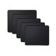 thumbnail image 1 of Kriture Mouse Pad Paquete de 5 con Borde Cosido, Base de Goma Antideslizante, Mouse Pad de Textura Premium E Impermeable para Computadoras, Laptop, Oficina y Hogar, 10.2x8.3 Pulgadas, 3 Mm, Negro, 1 of 6